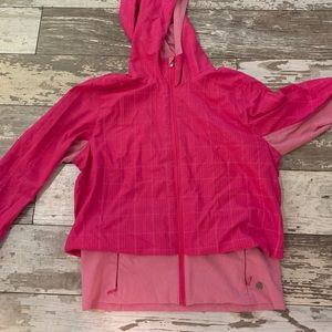 Brooks jacket combo with black brooks jacket